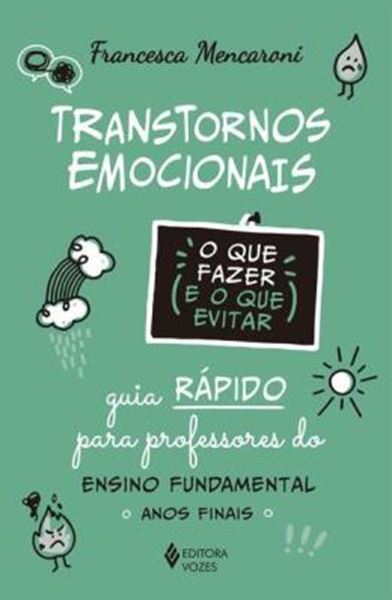 Picture of TRANSTORNOS EMOCIONAIS - O QUE FAZER E O QUE EVITAR