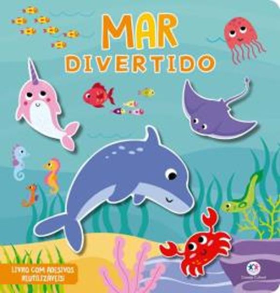 Picture of MAR DIVERTIDO - AVENTURA INFANTIL COM ADESIVOS REUTILIZAVEIS