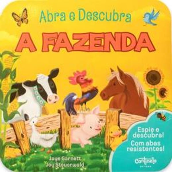 Picture of ABRA E DESCUBRA- A FAZENDA