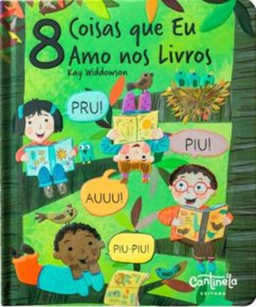 Picture of 8 COISAS QUE EU AMO NOS LIVROS