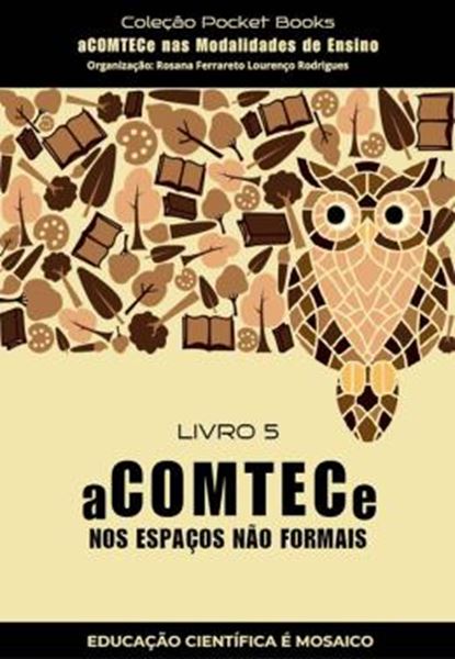 Picture of ACOMTECE NOS ESPAÇOS NAO FORMAIS - VOLUME 5