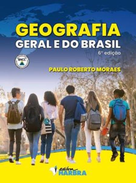 Picture of GEOGRAFIA GERAL E DO BRASIL VOL. UNICO - 6ª ED