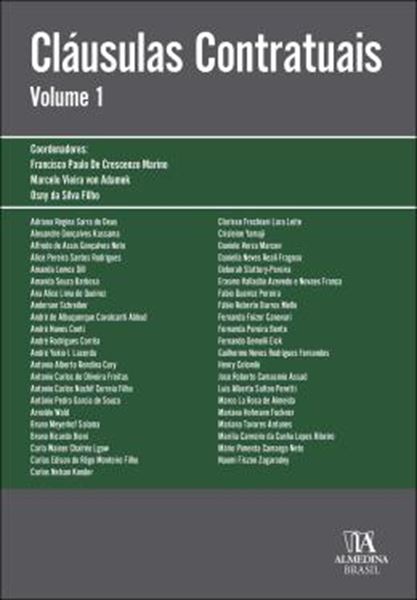 Picture of CLAUSULAS CONTRATUAIS - VOLUME 1
