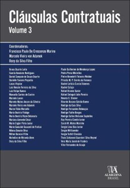 Picture of CLAUSULAS CONTRATUAIS - VOLUME 3