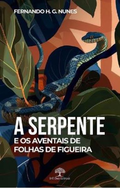 Picture of A SERPENTE E OS AVENTAIS DE FOLHAS DE FIGUEIRA