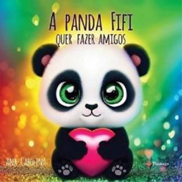 Picture of A PANDA FIFI QUER FAZER AMIGOS