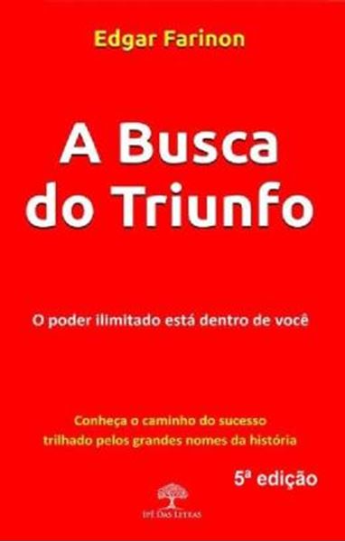 Picture of A BUSCA DO TRIUNFO - 5ª ED.