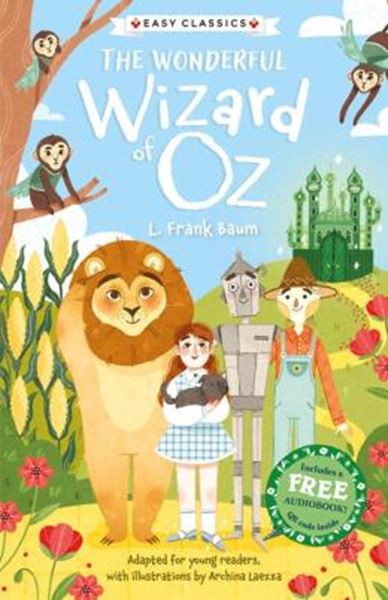 Picture of EASY CLASSICS CHILDRENS COLLECTION SERIES 1 - THE WONDERFUL WIZARD OF OZ