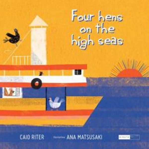 Picture of FOUR HENS ON THE HIGH SEAS