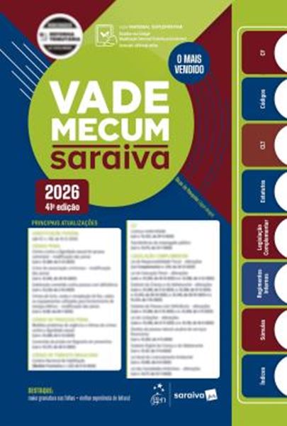 Picture of VADE MECUM SARAIVA TRADICIONAL - 41ª ED 2026