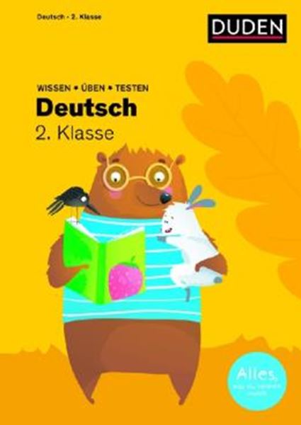 Picture of WISSEN - UBEN - TESTEN - DEUTSCH 2 KLASSE - 5 AUFLAGE