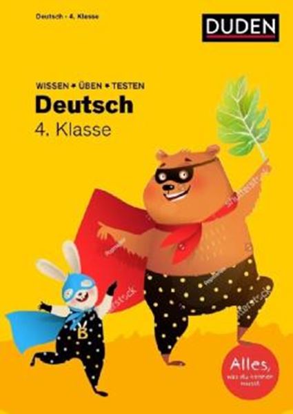 Picture of WISSEN - UBEN - TESTEN - DEUTSCH 4 KLASSE - 5 AUFLAGE