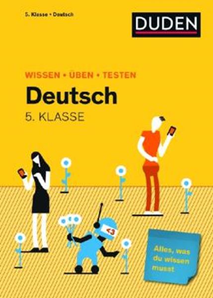 Picture of WISSEN - UBEN - TESTEN - DEUTSCH 5 KLASSE - 5 AUFLAGE