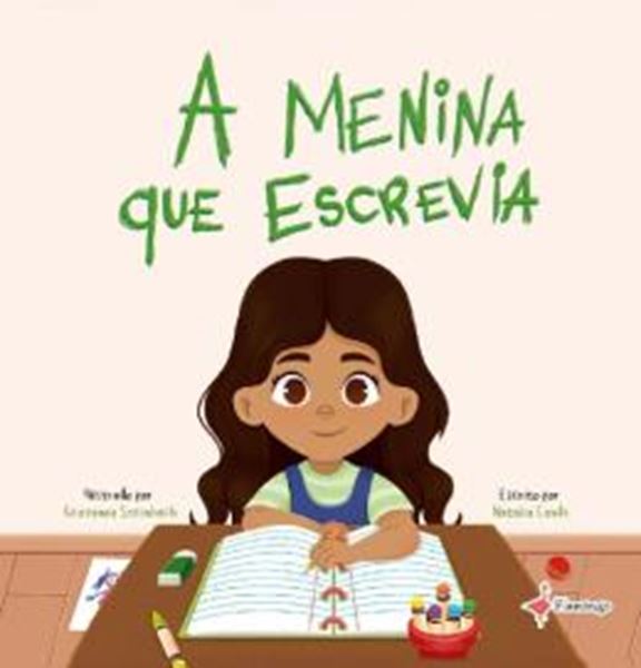 Picture of A MENINA QUE ESCREVIA