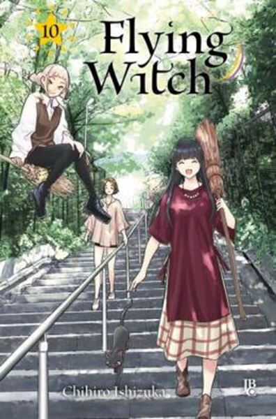 Picture of FLYING WITCH VOL. 10
