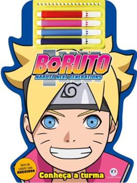 Picture of BORUTO - CONHECA A TURMA
