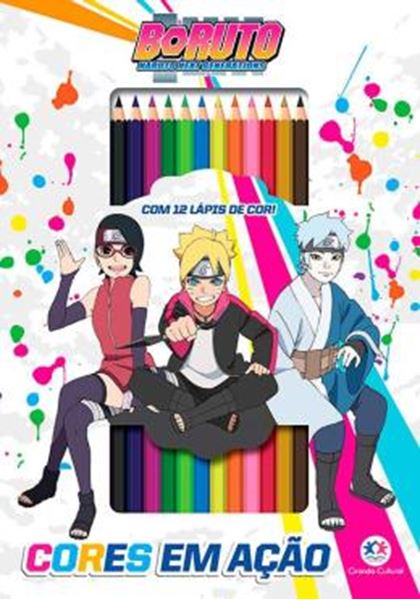 Picture of BORUTO - CORES EM ACAO