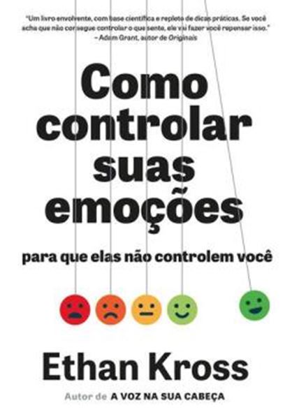 Picture of COMO CONTROLAR SUAS EMOCOES PARA QUE ELAS NAO CONTROLEM VOCE