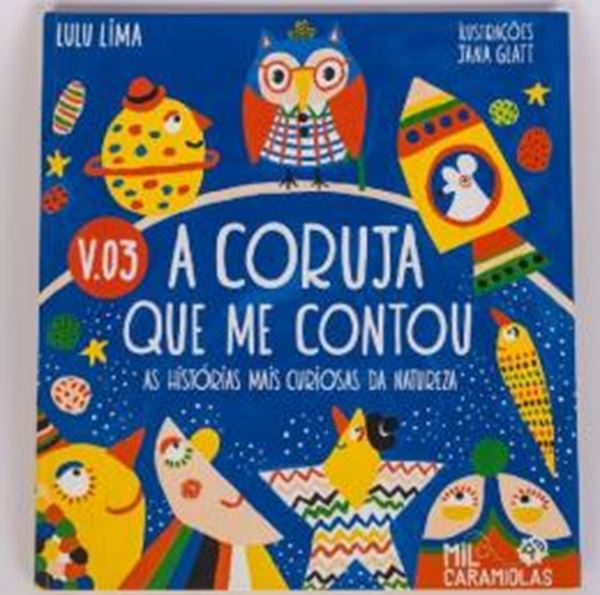 Picture of A CORUJA QUE ME CONTOU - VOL. 3