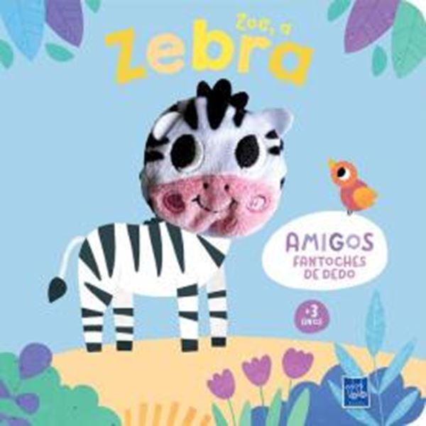 Picture of AMIGOS FANTOCHES DE DEDO - ZOE, A ZEBRA