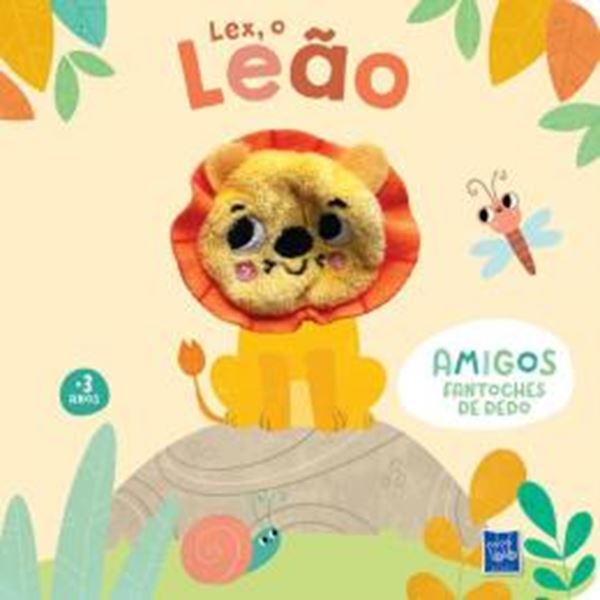 Picture of AMIGOS FANTOCHES DE DEDO - LEX, O LEAO