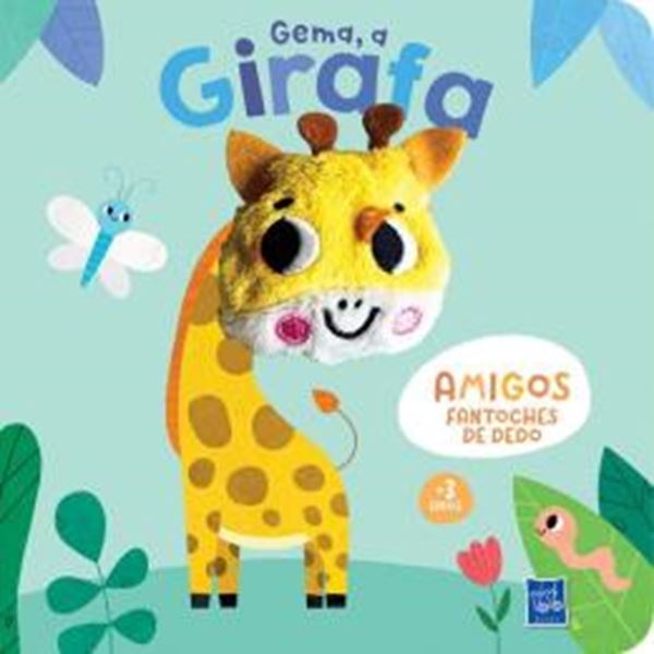 Picture of AMIGOS FANTOCHES DE DEDO - GEMA A GIRAFA