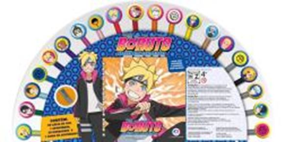 Picture of BORUTO - LIVRO COM ATIVIDADES E DESENHOS PARA COLORIR