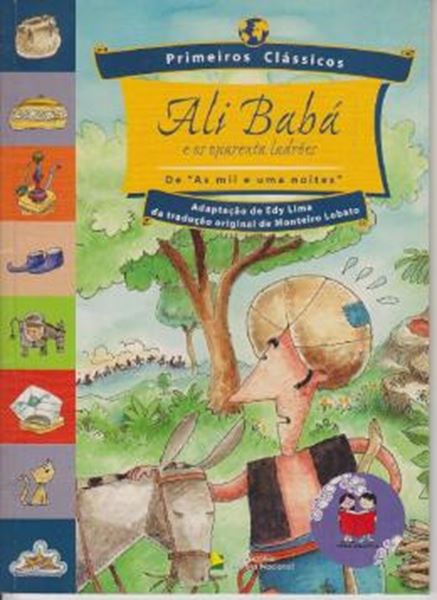 Picture of ALI BABA E OS QUARENTA LADROES - COLECAO PRIMEIROS CLASSICOS - 2ª ED.