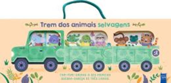 Picture of TREM DOS ANIMAIS SELVAGENS