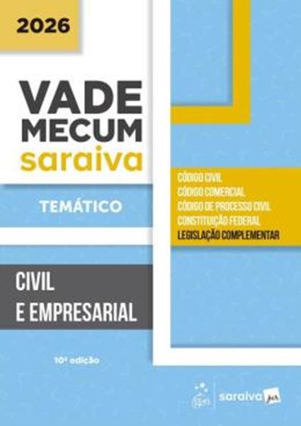 Picture of VADE MECUM CIVIL E EMPRESARIAL - TEMATICO - 10ª ED 2026