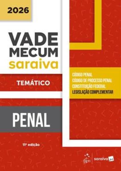 Picture of VADE MECUM PENAL - TEMATICO - 11ª ED 2026