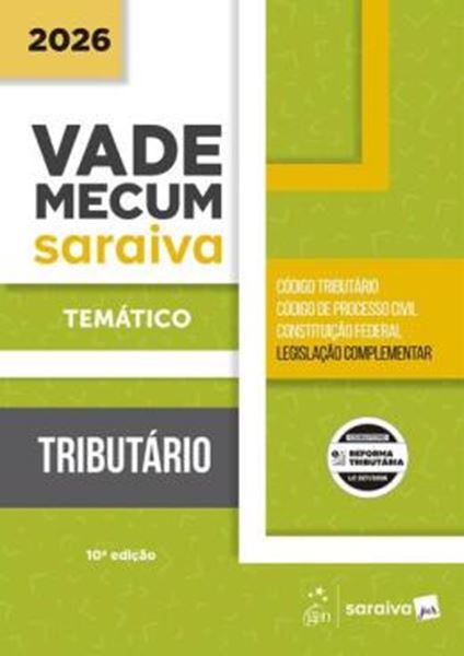 Picture of VADE MECUM TRIBUTARIO - TEMATICO - 10ª EDICAO 2026