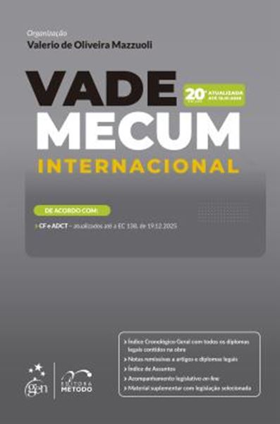 Picture of VADE MECUM INTERNACIONAL - 20ª ED.