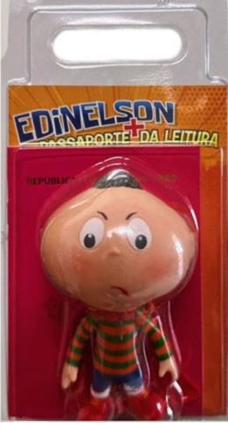 Picture of BLISTER COM BONECO EDINELSON  PASSAPORTE DA LEITURA