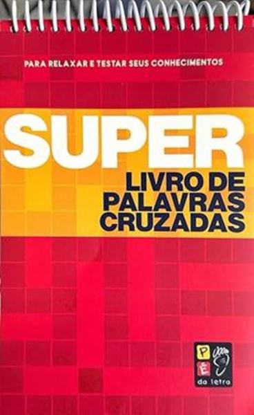 Picture of SUPER LIVRO DE PALAVRAS CRUZADAS                  