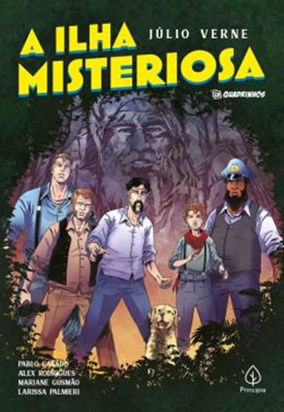 Picture of A ILHA MISTERIOSA - EM QUADRINHOS
