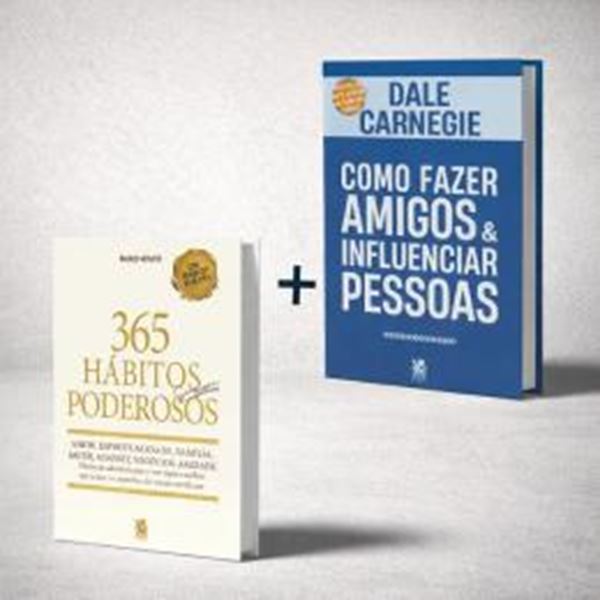 Picture of COMBO TRANSFORME SUA MENTE - KIT COM 2 LIVROS DE DESENVOLVIMENTO PESSOAL