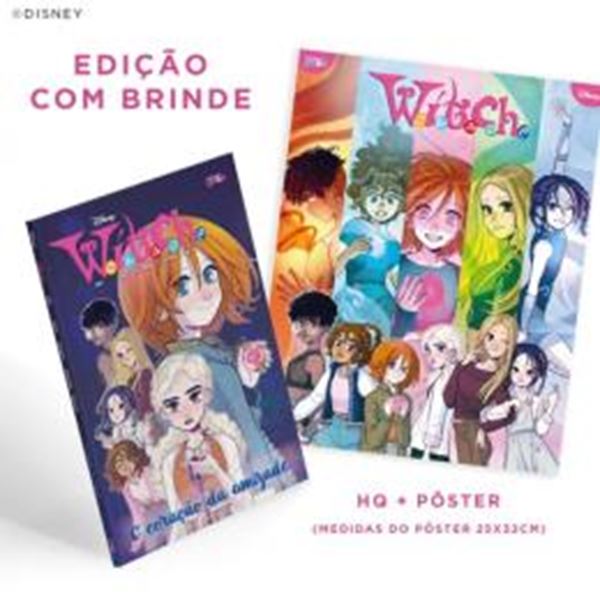 Picture of W.I.T.C.H.: O CORACAO DA AMIZADE - VOL. 1