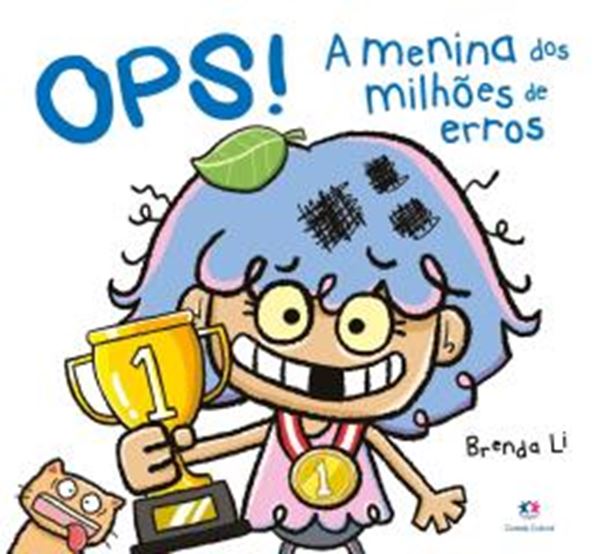 Picture of OPS! A MENINA DOS MILHOES DE ERROS