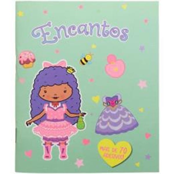 Picture of ARRUME-SE COMIGO - ENCANTOS