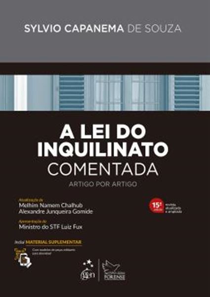 Picture of A LEI DO INQUILINATO COMENTADA - ARTIGO POR ARTIGO - 15ª EDICAO 2026