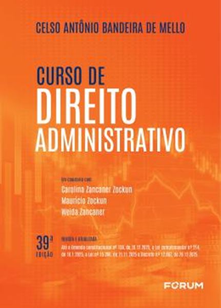 Picture of CURSO DE DIREITO ADMINISTRATIVO - 39ª ED