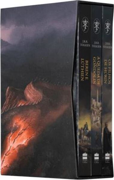 Picture of BOX OS GRANDES CONTOS DOS DIAS ANTIGOS – TRES HISTORIAS DA TERRA-MEDIA COM ILUSTRACOES DE ALAN LEE