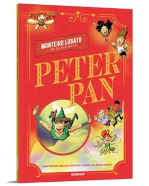 Picture of PETER PAN EM QUADRINHOS