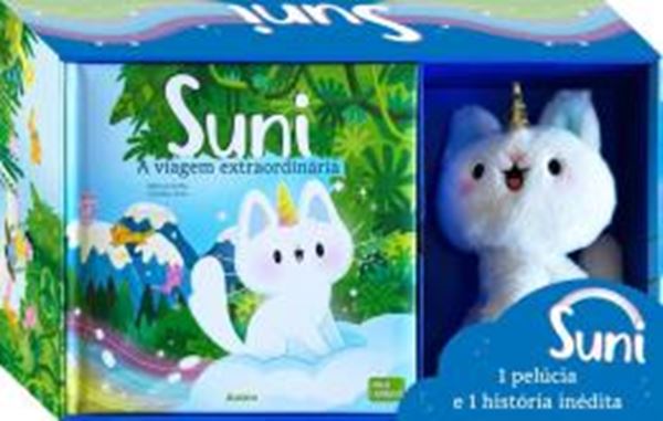 Picture of SUNI - A VIAGEM EXTRAORDINARIA - BOX