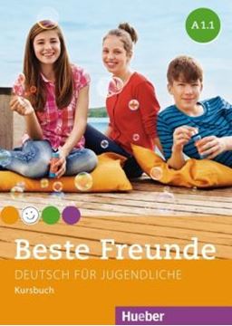 Imagem de BESTE FREUNDE A1.1 KURSBUCH - DEUTSCH FUR JUGENDLICHE