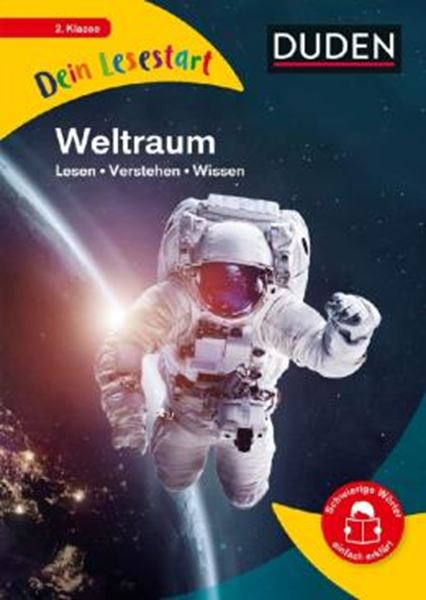 Picture of DEIN LESESTART 2. KLASSE - WELTRAUM - LESEN - VERSTEHEN - WISSEN (BAND 2)