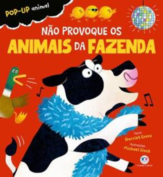 Picture of NAO PROVOQUE OS ANIMAIS DA FAZENDA