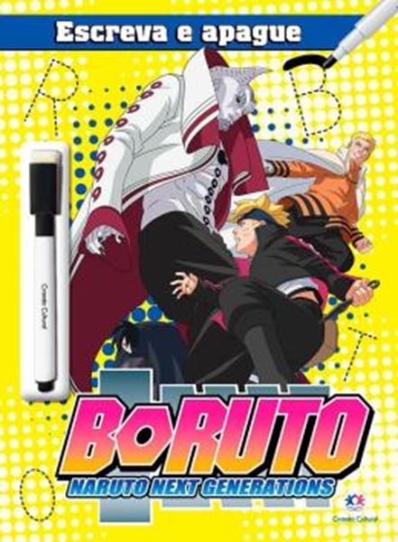 Picture of BORUTO - ESCREVA E APAGUE