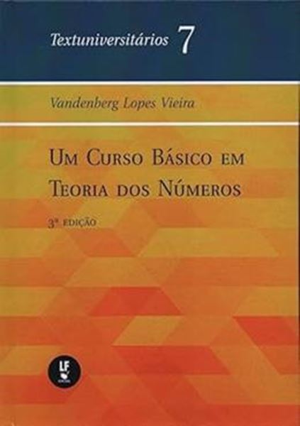 Picture of UM CURSO BASICO EM TEORIA DOS NUMEROS - 3ª ED